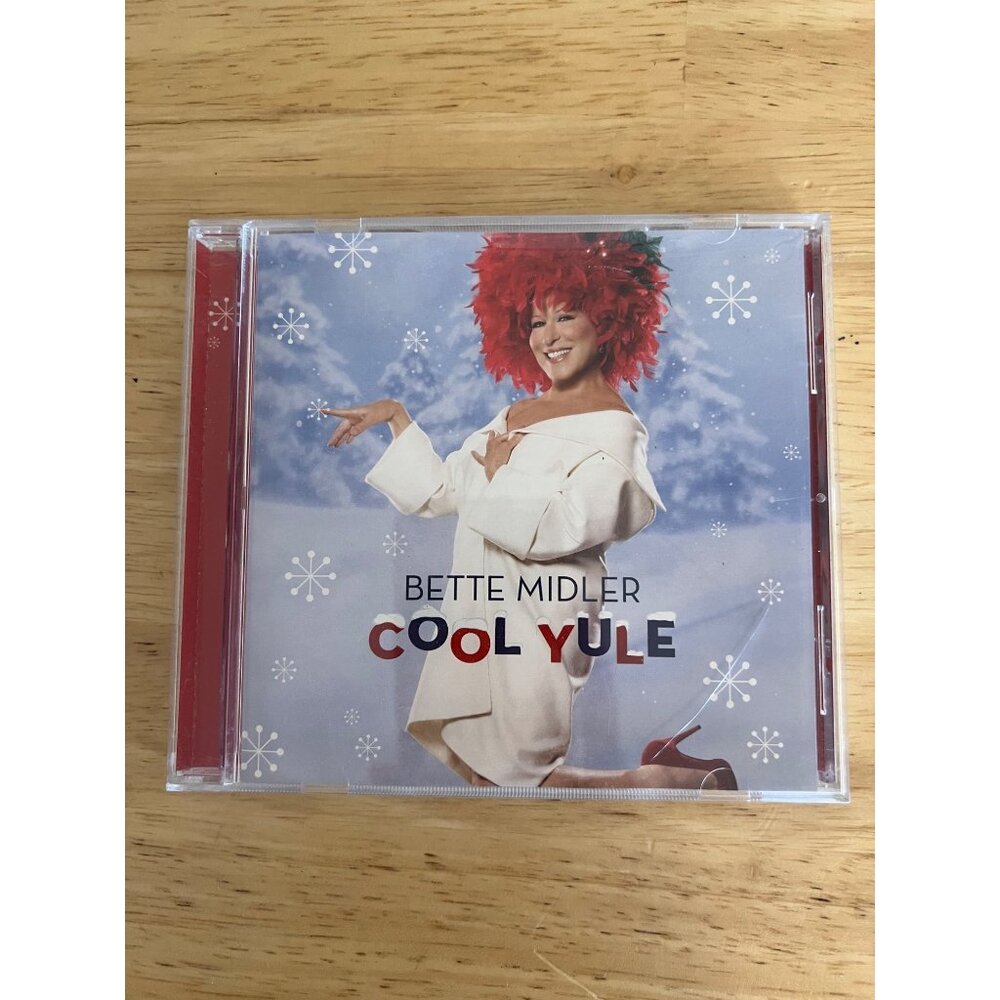Bette Midler "Cool Yule" Christmas CD Album